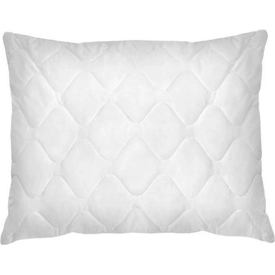 2P SERVIS Polštář prošívaný zip bílá 100% Polyester mikrovlákno 70x90