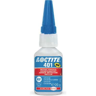 LOCTITE 401 sekundové lepidlo 50g