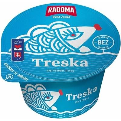 PRETO Ryba Žilina Treska 140 g