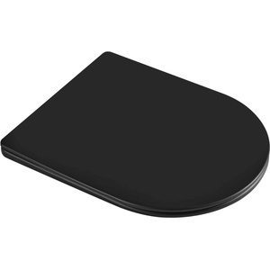 kielle - Тоалетна седалка, SoftClose, EasyLock, Slim, черен мат 30401034 (30401034)
