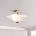 Elstead Lighting Flambeau STAR-F-S-DS - Плафон STAR 2xE27/40W/230V, златист (ED0880)