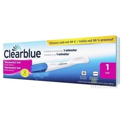 Clearblue Rýchla detekcia 1 ks