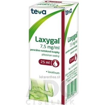 Laxygal gto por 7,5 mg / 1 ml 1 x 25 ml