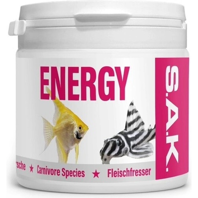 S.A.K. Energy 75 g, 150 ml velikost 2