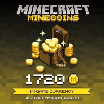 Minecraft Minecoins Pack 1720 Coins