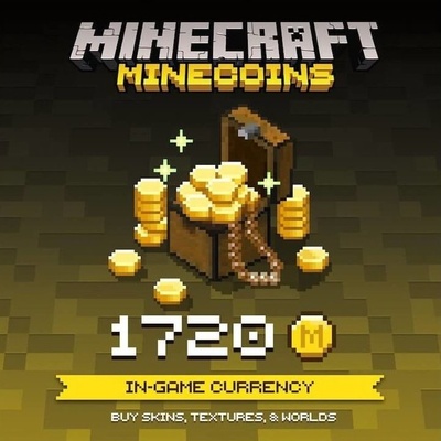 Minecraft Minecoins Pack 1720 Coins