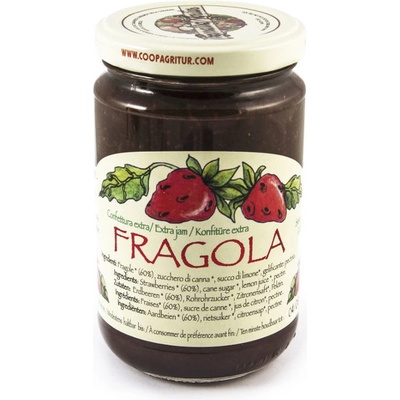 Agritur Jahodový lekvár Top Bio 330 g