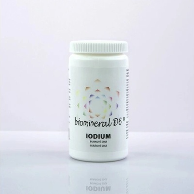 Biomineral D6 Jód iodium 180 tabliet