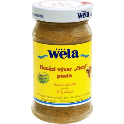 Wela HOVĚZÍ VÝVAR ČISTÝ PASTA 248 g