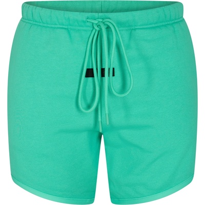 Fear of god essentials Поларени къси панталони FEAR OF GOD ESSENTIALS Men's Fleece Jogger Shorts - Mint Leaf