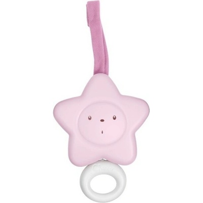 CHICCO hrací strojek Hvězdička My Sweet Doudou růžový