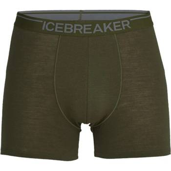 Icebreaker Мъжки боксерки Anatomica, зелени (IB103029069)