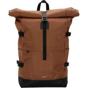 Sandqvist Дневна раница Sandqvist Icon Rolltop Backpack 26 Daypack - Brown - размер One Size (502-9421-1511)