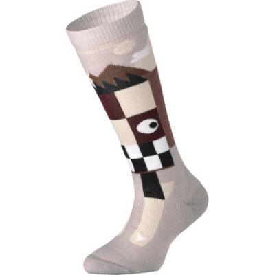 Atomic Junior Ski Sock svetlo šedá