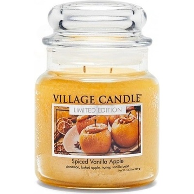 Village Candle Spiced Vanilla Apple 397 g