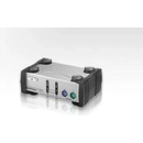 Aten CS-82A KVM elektronický přepínač, pro 2 PC, 1xVGA, 1xkláv., 1xmyš, stolní