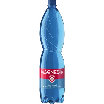 Magnesia neperlivá přírodní minerální voda, 1,5l