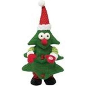 Figúrka tancujúci a spievajúci STROMČEK KDD39