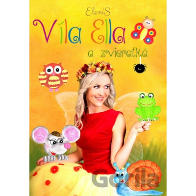 VILA ELLA A ZVIERATKA DVD