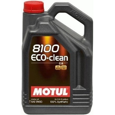 Motul 8100 Eco-clean 0W-30 5 l