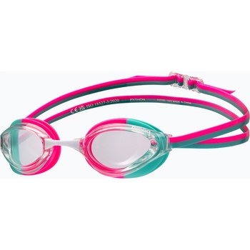 Image 1 of arena Очила за плуване arena Python clear/shocking pink/water