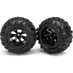 Traxxas колело 2.2", джанта Geode черна, гума Canyon AT (чифт)