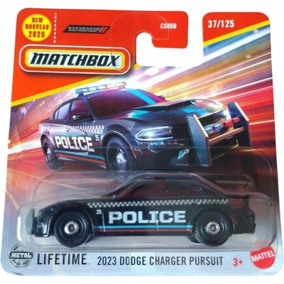 Matchbox Collectors 2023 Dodge Charger Pursuit