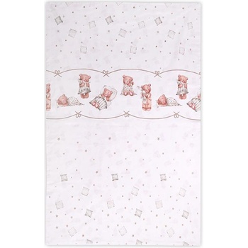 Lorelli ПЛИК С ЦИП ЗА ЗАВИВКА 140/95см МЕЧЕ С ВЪЗГЛАВНИЧКА (3800166114798)