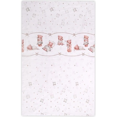 Lorelli ПЛИК С ЦИП ЗА ЗАВИВКА 140/95см МЕЧЕ С ВЪЗГЛАВНИЧКА (3800166114798)