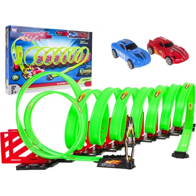 Ramiz Veľká autodráha Track Racing 36 kusov