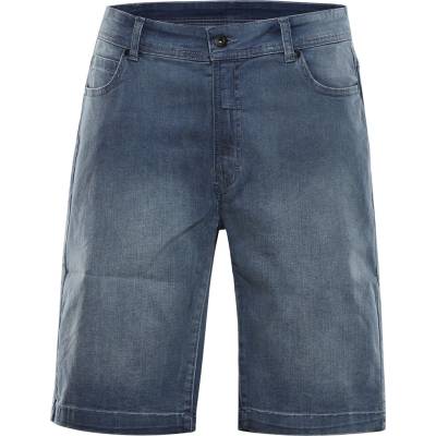 Pánské džínové šortky nax NAX FEDAB dk.metal blue