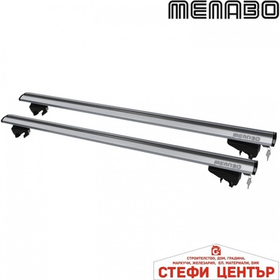 Menabo Напречни греди Menabo за интегриран рейлинг - 888 (05039)