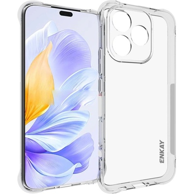 Huawei Honor 400 Lite Удароустойчив ENKAY Силиконов Калъф и Протектор