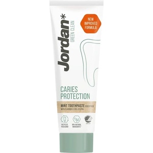 Jordan Green Clean Натурална антикариесна паста за зъби, 75 ml - baby