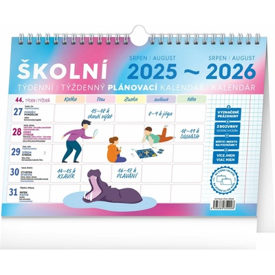 Školský plánovací 2026