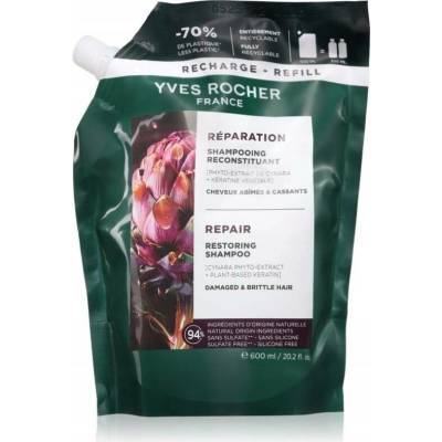 YVES ROCHER Šampon regenerační s bio artyčokem doplňující 600 ml