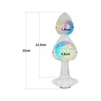 Lovetoy Gemoria Silicone Butt Plug
