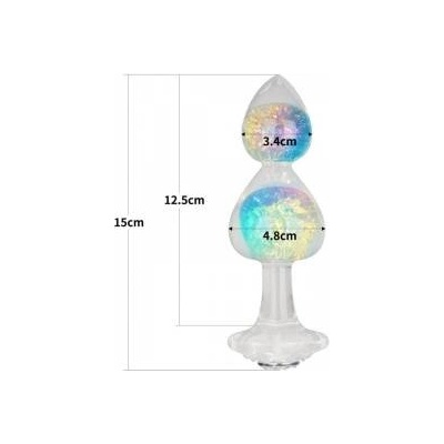Lovetoy Gemoria Silicone Butt Plug