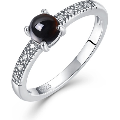 Olivie Stříbrný prsten BLACK ONYX 9526