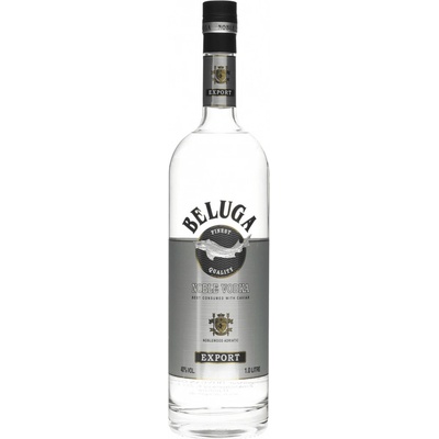 Beluga 40% 1 l (čistá fľaša)