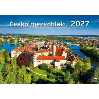 Česko mezi oblaky nástěnný Helma 2027