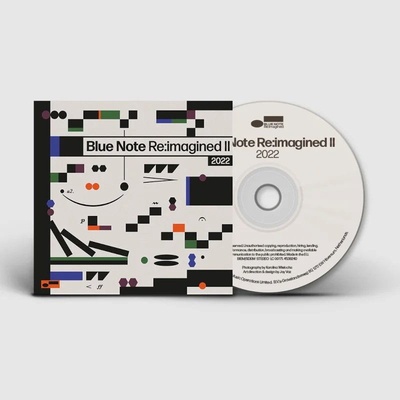 V/A - BLUE NOTE RE:IMAGINED II CD