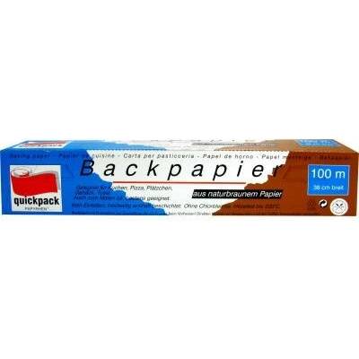 Quickpack papír na pečení, šířka 38 cm, délka 100 m