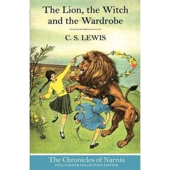 Lion, the Witch and the Wardrobe Lewis C. S.Pevná vazba