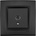 Panasonic РОЗЕТКА ТВ LIn LIfe 90404060 12dB ЧЕРНА (90404060)