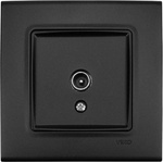 Panasonic РОЗЕТКА ТВ LIn LIfe 90404060 12dB ЧЕРНА (90404060)
