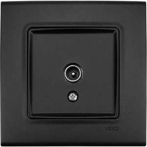 Panasonic РОЗЕТКА ТВ LIn LIfe 90404060 12dB ЧЕРНА (90404060)