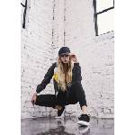 Urban Classics Дамски клин с висока талия Urban Classics в черен цвятMODEL81 SALE - , размер XS