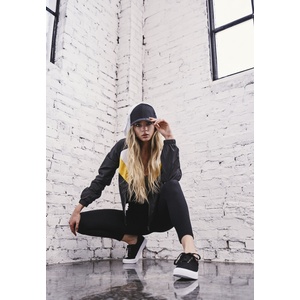 Urban Classics Дамски клин с висока талия Urban Classics в черен цвятMODEL81 SALE - , размер XS