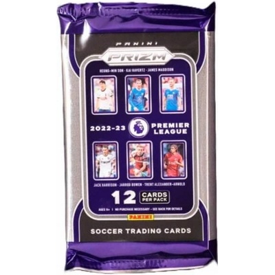 Panini 2022-2023 Prizm Premier League Soccer Hobby balíček